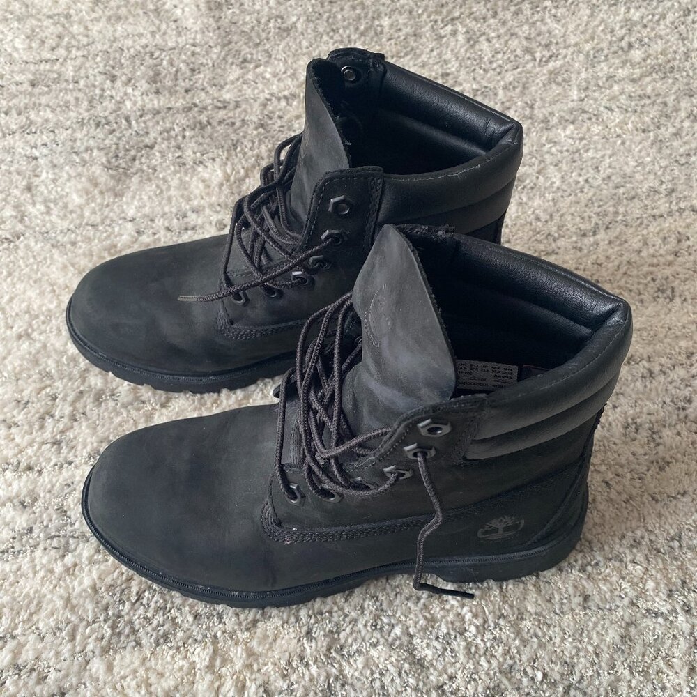 Black Timberland Linden Woods Waterproof Boots, Women's US 6.5